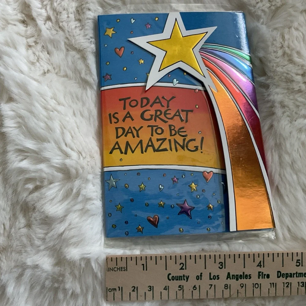 Inspirational Starry Self-Stick Removable Note Follo